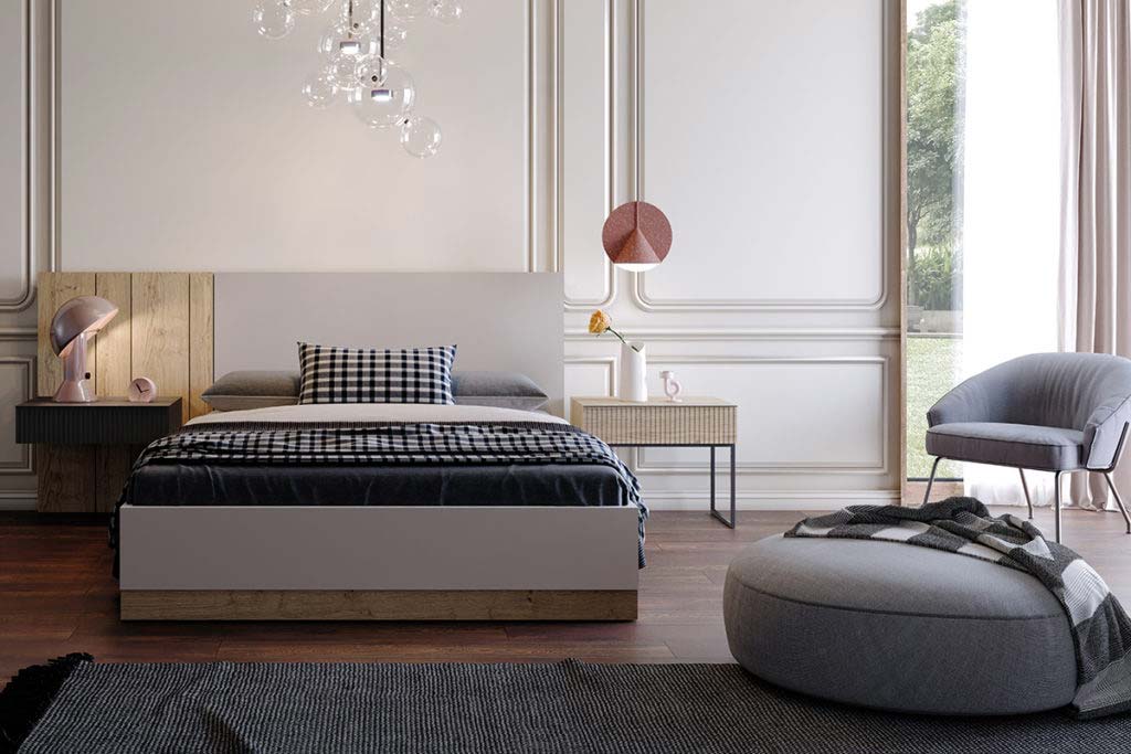 Dormitorio de diseño Chiara