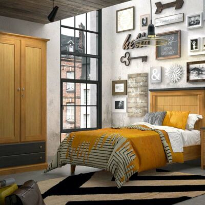 Dormitorio de diseño Kamil