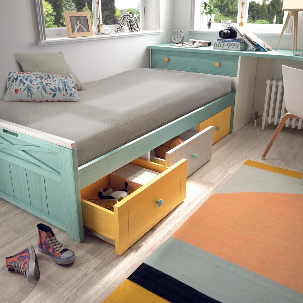 Dormitorio juvenil Rui