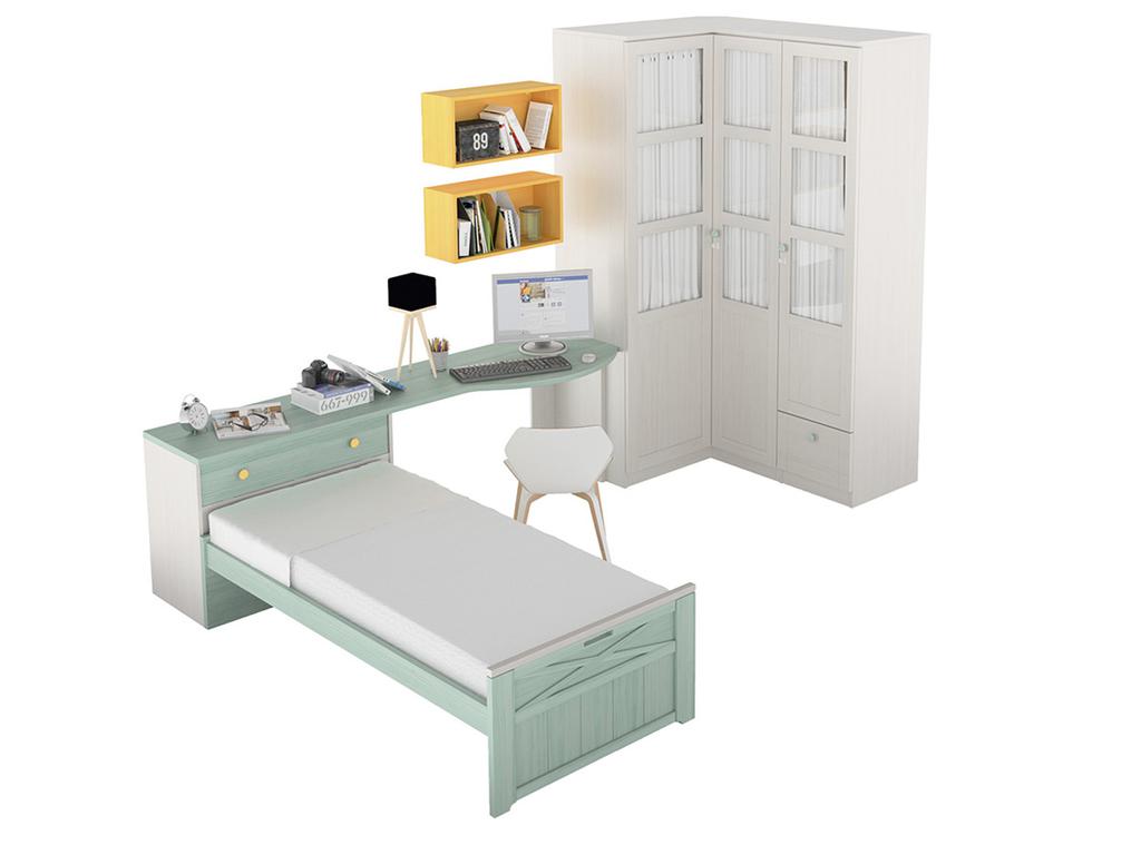 Dormitorio juvenil Rui