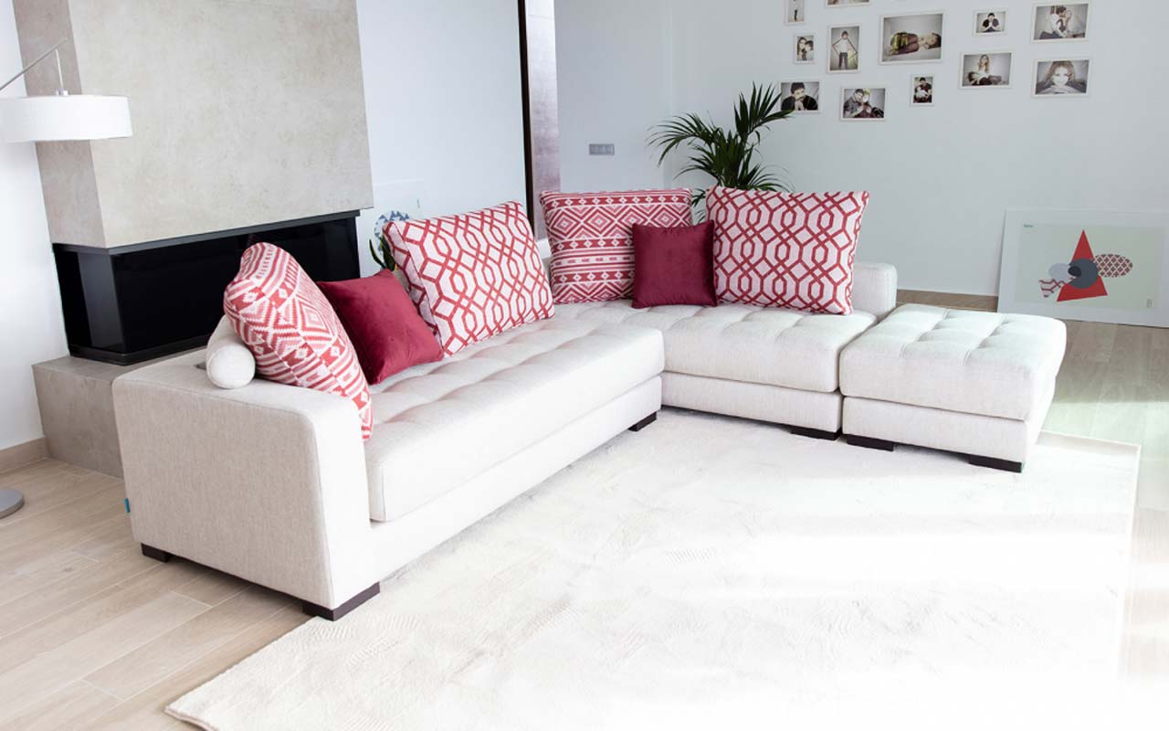 Sofá de diseño Paola