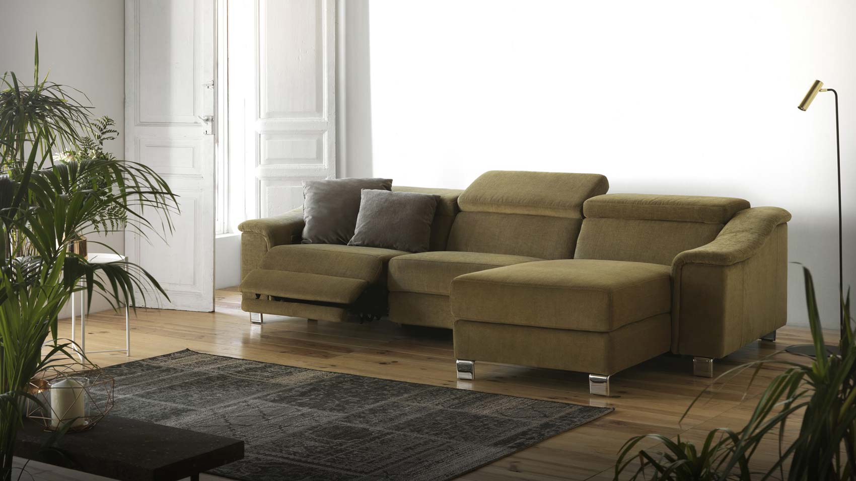 Sofá de diseño Portofino