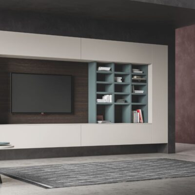 Conjunto salón multimedia